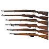 Image 2 : Six Rifles -A) Turkish 1903 Mauser Bolt Action Rifle