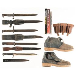 Grouping of German Items and Collector-Themed Papers and Books