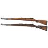 Image 2 : Two World War II 98k Bolt Action Rifles -A) Gustloff-Werke "bcd/4" Code Model 98 Rifle