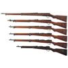Image 2 : Six World War II Japanese Bolt Action Long Arms -A) Kokura Type 38 Rifle