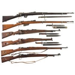 Six Bolt Action Military Long Arms -A) Italian Vetterli Rifle