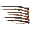 Image 2 : Six Bolt Action Military Long Arms -A) Italian Vetterli Rifle