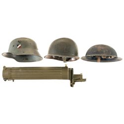 Grouping of Military Style Items
