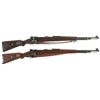 Image 1 : Collector's Lot of Two Nazi Germany K98 Bolt Action Military Rifles -A) J. P. Sauer "ce/42" Marked K