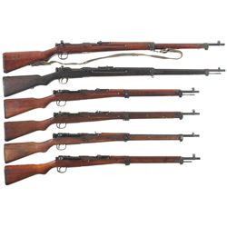 Six Japanese Bolt Action Rifles -A) Kokura Type 99 Rifle