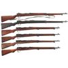 Image 1 : Six Japanese Bolt Action Rifles -A) Kokura Type 99 Rifle