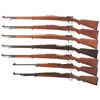 Image 2 : Seven Bolt Action Military Rifles -A) DWM Argentine Mauser Model 1909 Rifle