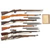 Image 1 : Six Military Bolt Action Rifles -A) Dutch P. Stevens Beaumont Rifle with Bayonet
