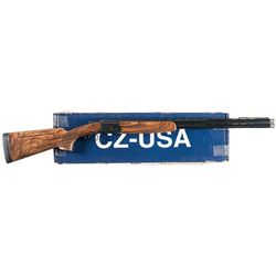 CZ Sporting Model Over/Under Shotgun with Box