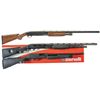 Image 1 : Three Shotguns -A) Browning BPS Field Model 10 Gauge Slide Action Shotgun