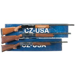 Three Semi-Automatic Shotguns -A) Benelli Super Black Eagle Shotgun