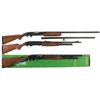 Image 1 : Collector's Lot of Three Slide Action Shotguns -A) Remington Model 870 Wingmaster Magnum Shotgun wit