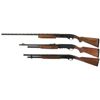 Image 2 : Collector's Lot of Three Slide Action Shotguns -A) Remington Model 870 Wingmaster Magnum Shotgun wit