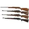 Image 2 : Four Sporting Rifles -A) Remington Model 591M Bolt Action Rifle