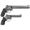 Image 2 : Two Taurus Double Action Revolvers -A) Taurus Model 22H Raging Hornet Revolver