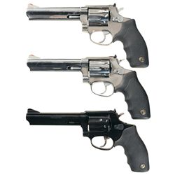 Three Taurus Double Action Revolvers -A) Taurus Model 941 Revolver
