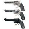 Image 1 : Three Taurus Double Action Revolvers -A) Taurus Model 941 Revolver