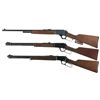 Image 2 : Three Lever Action Long Guns -A) Marlin Model 1894CL Classic Rifle with Box