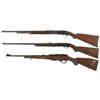 Image 2 : Three Sporting Rifles -A) Remington Model 121 Fieldmaster Slide Action Rifle