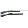 Image 1 : Two Benelli Shotguns -A) Benelli Nova Model Slide Action Shotgun