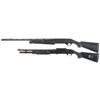 Image 2 : Two Benelli Shotguns -A) Benelli Nova Model Slide Action Shotgun