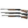 Image 2 : Three Semi-Automatic Shotguns -A) Benelli Sport Model Shotgun with Box