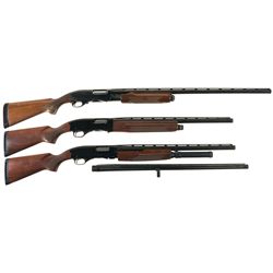 Collector's Lot of Three Shotguns -A) Remington Model 870 Slide Action Shotgun