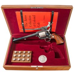 Cased Samuel Colt Sesquicentennial Single Action Army Revolver