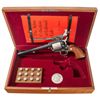 Image 1 : Cased Samuel Colt Sesquicentennial Single Action Army Revolver
