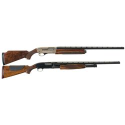 Two Winchester Semi-Automatic Shotguns -A) Winchester Super X Model 1 Shotgun