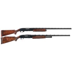 Collector's Lot of Two Slide Action Trap Shotguns -A) Remington Model 870TC Shotgun