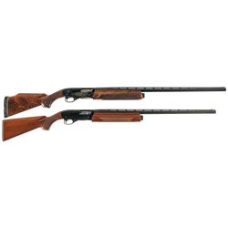 Two Winchester Semi-Automatic Shotguns -A) Winchester Super X Model 1 Shotgun
