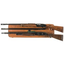 Two Shotguns -A) Remington Model 1100LH Left Handed Semi-Automatic Shotgun