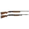 Image 2 : Two Shotguns -A) Remington Model 1100LH Left Handed Semi-Automatic Shotgun