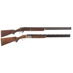 Two Over/Under Shotguns -A) Marlin Model 90 Shotgun