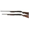 Image 2 : Two Slide Action Shotguns -A) Ithaca Model 37 Shotgun