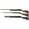 Image 2 : Three Shotguns -A) Winchester Model 1911 Semi-Automatic Shotgun