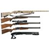 Image 1 : Five Long Guns -A) Winchester Model 1300 Slide Action Shotgun