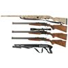 Image 2 : Five Long Guns -A) Winchester Model 1300 Slide Action Shotgun