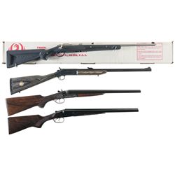 Four Long Guns -A) Ruger Model 77/22 All Weather Bolt Action Rifle with Box