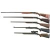 Image 2 : Collector's Lot of Five Single Shot Shotguns -A) Winchester Model 37A Shotgun