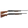 Image 1 : Two Winchester Model 12 Slide Action Shotguns -A) Winchester Model 12 Shotgun