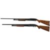 Image 2 : Two Winchester Model 12 Slide Action Shotguns -A) Winchester Model 12 Shotgun