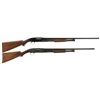 Image 1 : Two Winchester Model 12 Slide Action Shotguns -A) Winchester Model 12 Shotgun