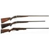Image 1 : Three Shotguns -A) Parker Brothers VH Grade Side by Side Shotgun
