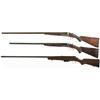 Image 2 : Three Shotguns -A) Parker Brothers VH Grade Side by Side Shotgun