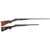 Image 1 : Two Side by Side Shotguns -A) Parker Bros. Grade II Shotgun