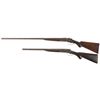 Image 2 : Two Side by Side Shotguns -A) Parker Bros. Grade II Shotgun