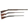 Image 1 : Three Long Guns -A) Unmarked Contemporary Kentucky Long Rifle