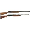 Image 1 : Two Browning Semi-Automatic Shotguns -A) Belgian Browning Twelvette Shotgun